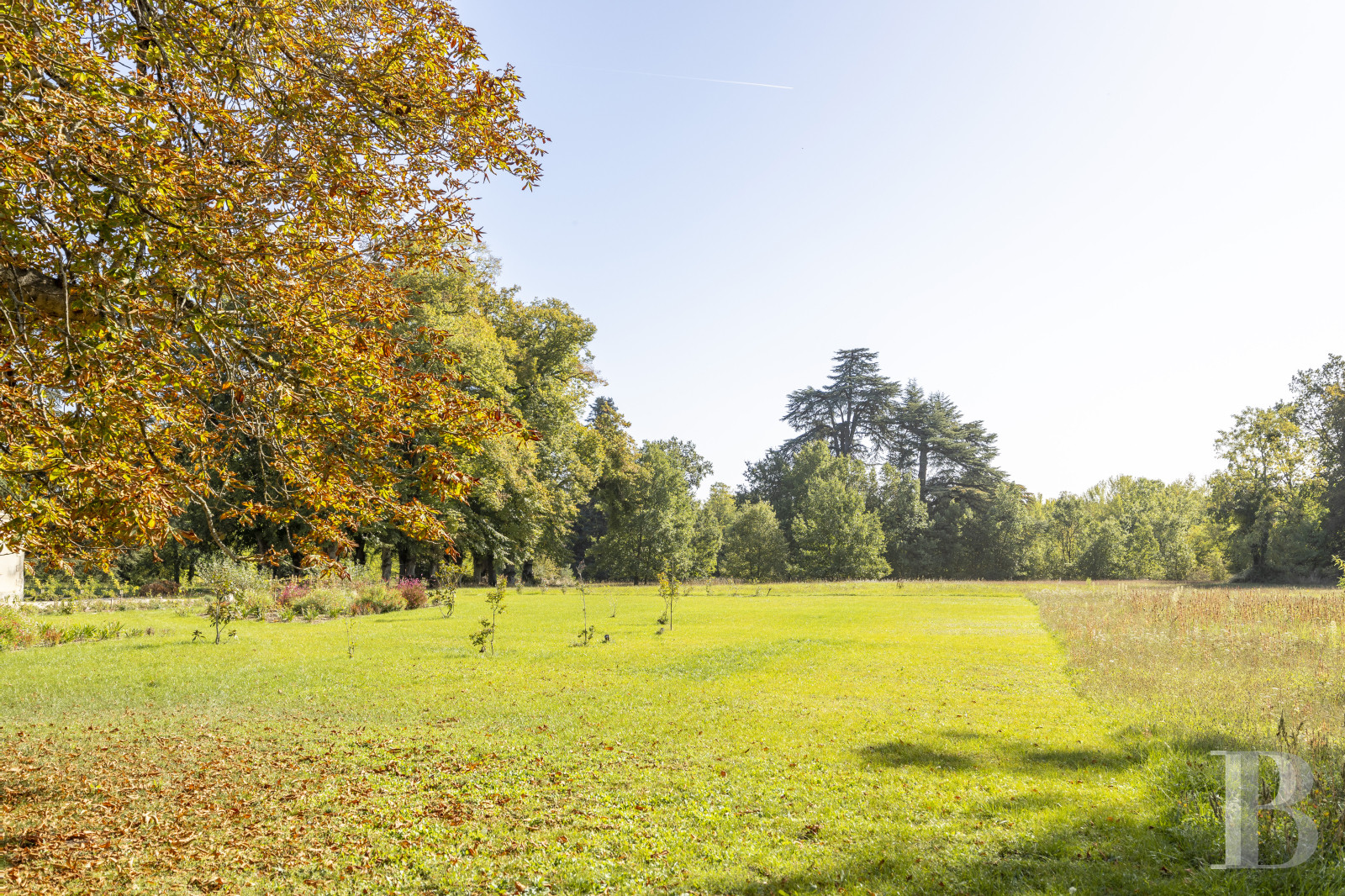 A 17th and 19th century Touraine château in the south of the Indre-et-Loire department, halfway between Tours and Poitiers - photo  n°48